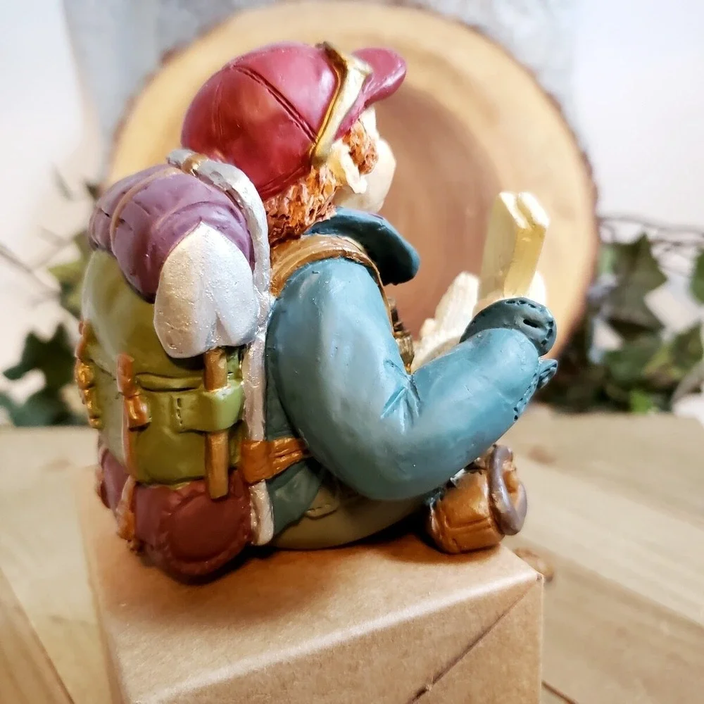 The Keeper Of‎  The Trails Mantle Desk or Shelf Figurine Shenandoah  NIB